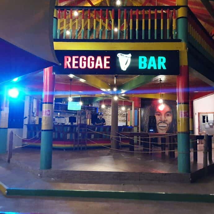 Reggae Bar - Inside Seychelles