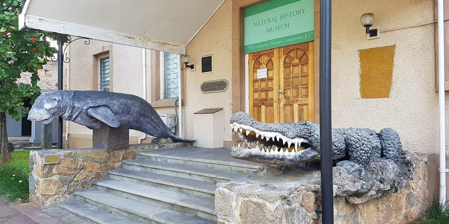 Natural History Museum - Inside Seychelles